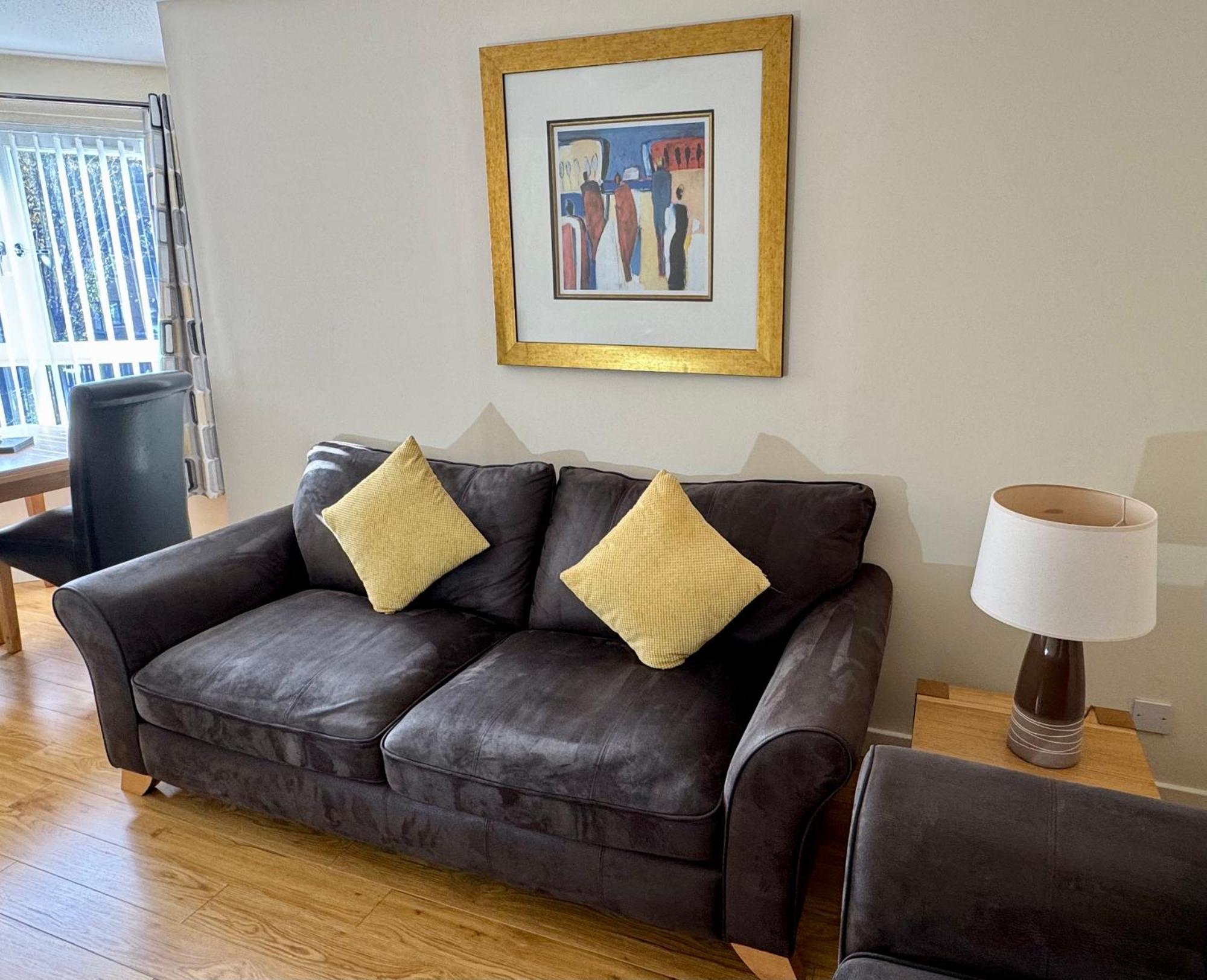 Castle Gait, Paisley Apartment Luaran gambar