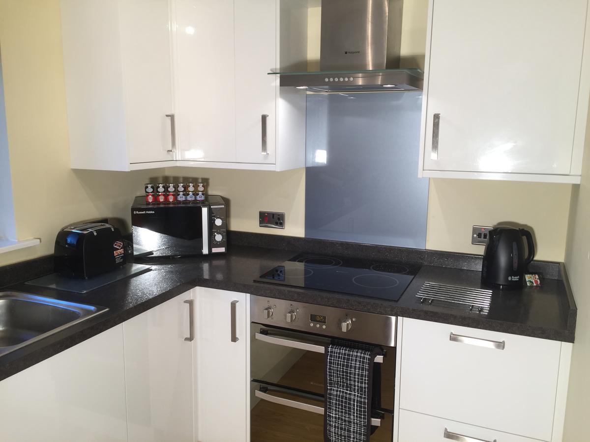 Castle Gait, Paisley Apartment Luaran gambar