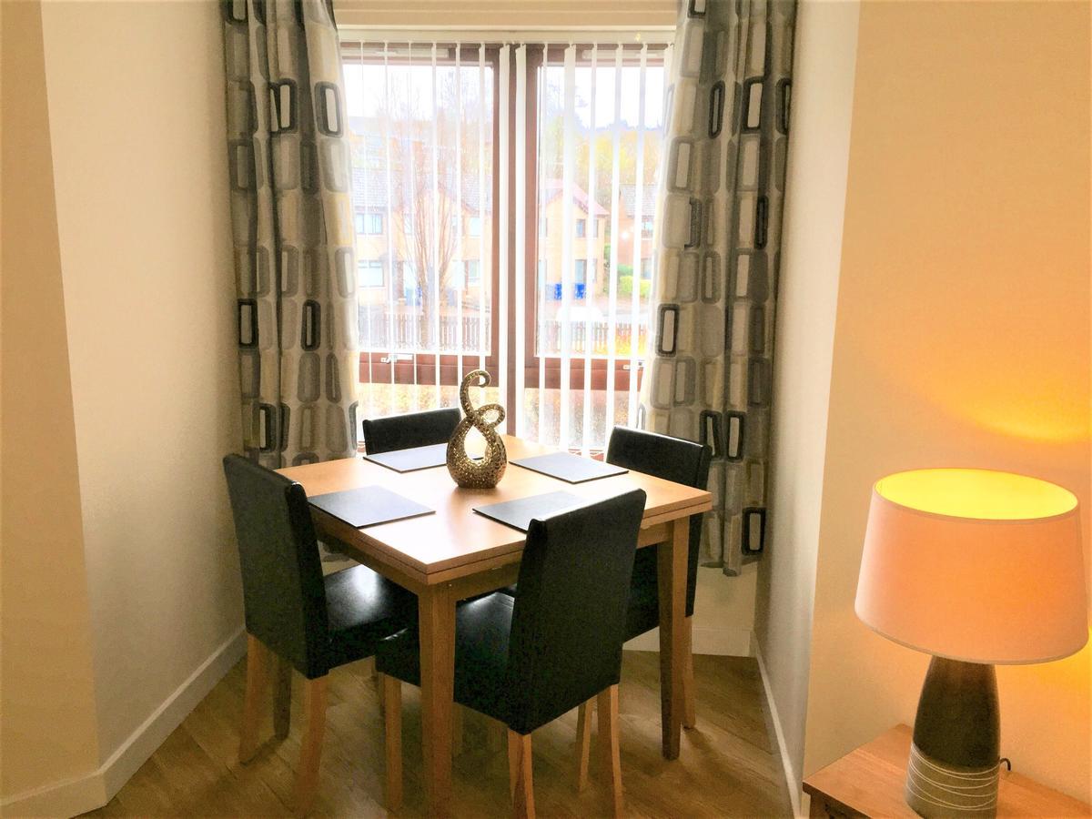 Castle Gait, Paisley Apartment Luaran gambar
