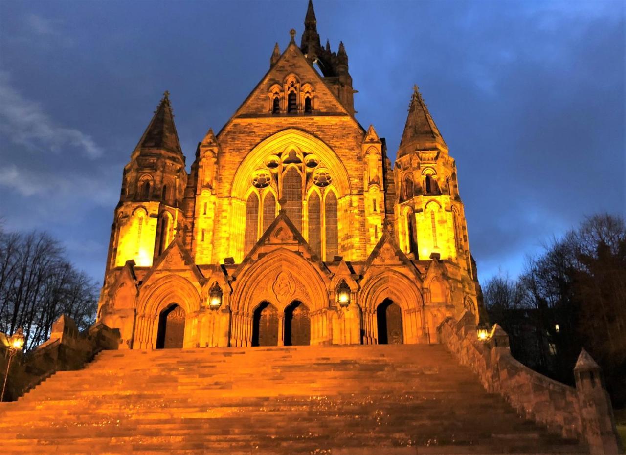 Castle Gait, Paisley Apartment Luaran gambar