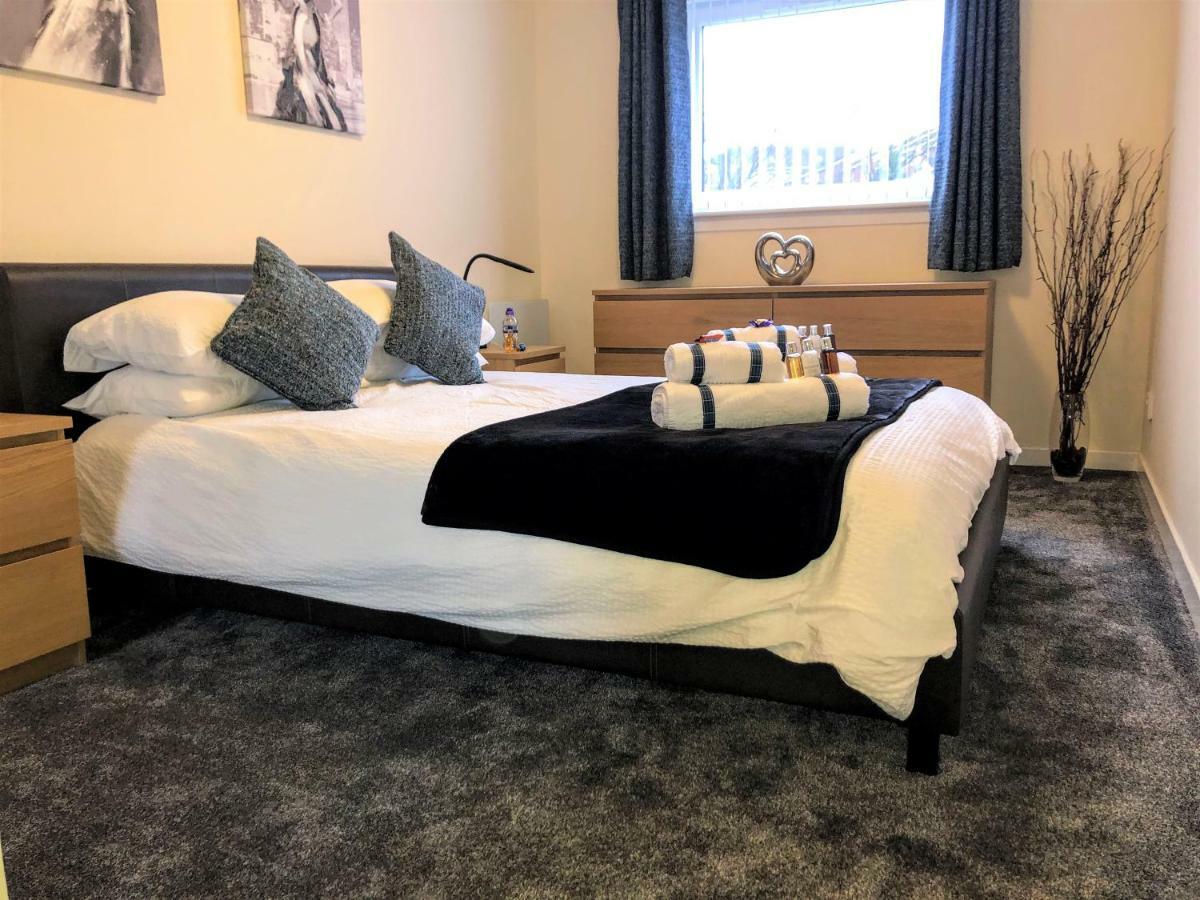 Castle Gait, Paisley Apartment Luaran gambar